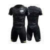 JUNK Wheels 2025 Men Short Sleeve Suit Speed Inline Roller Skate Skinsuit Fast Skating Clothing Without Cushion Dress 4