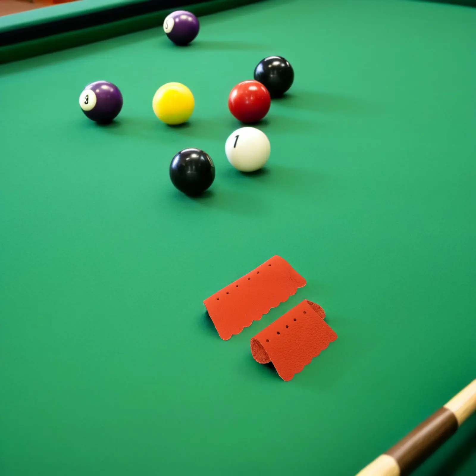 Pool Table Inner Pockets 6Pcs Billiard Table Pocket Liners Artificial Replacement Pool Table ...