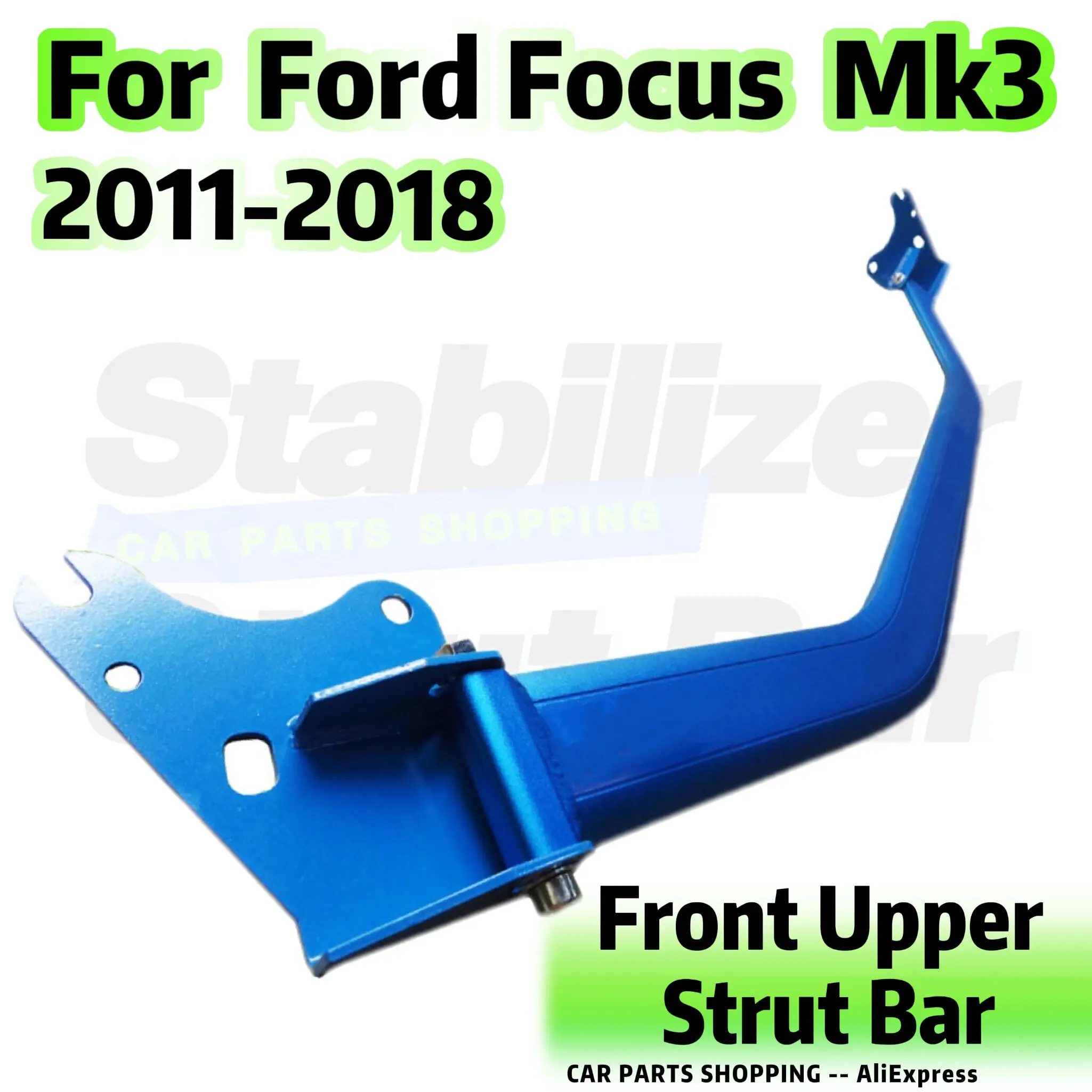 

Передний верхний стабилизатор, стойка для двигателя 2011-2018 Ford Focus Mk3 3-го поколения