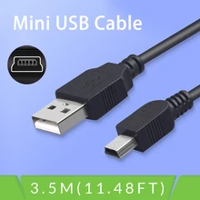 미니 USB 케이블 USB 빠른 데이터 충전기 케이블, 자동차 DVR GPS 디지털 카메라 MP3 MP4 플레이어 HDD 코드 휴대 전화 액세서리
