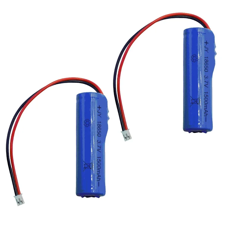 

3,7 v 2000mAH перезаряжаемая батарея 18650 Li-Ion с PCB PH2.0-2P батарея для игрушечной машины