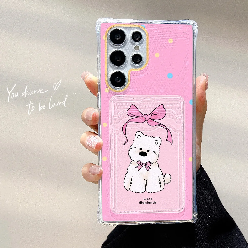 Sleek Card Holder Phone Case with Soft TPU Cover