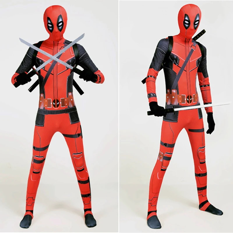 Adult Deadpool Cosplay Costume | Baby World