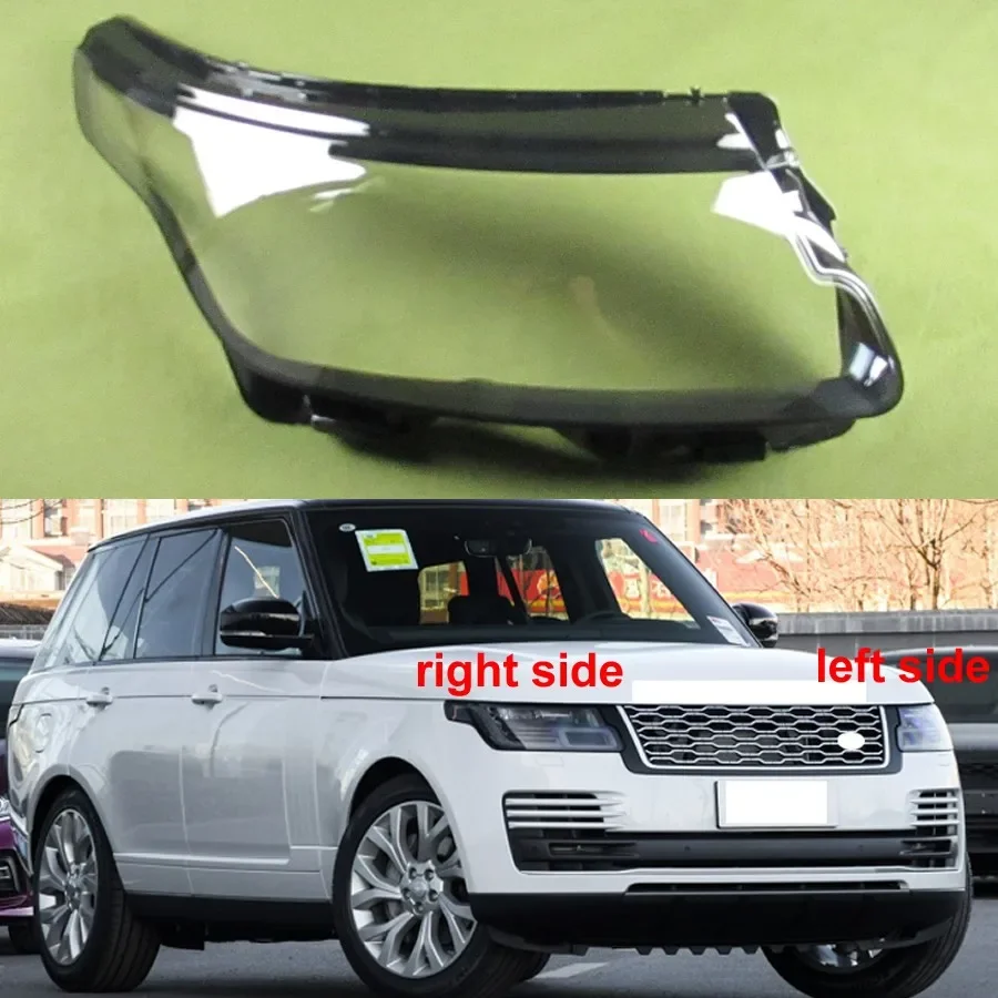 

Front Headlamp Lamp shade Headlight Lampshade Cover Lens Plexiglass For Land Rover Range Rover Executive Edition 2018 2019 2020