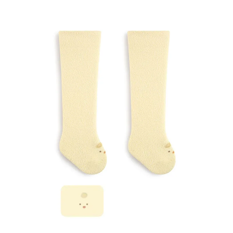 Winter Baby Girls Fleece Padded Cartoon Socks