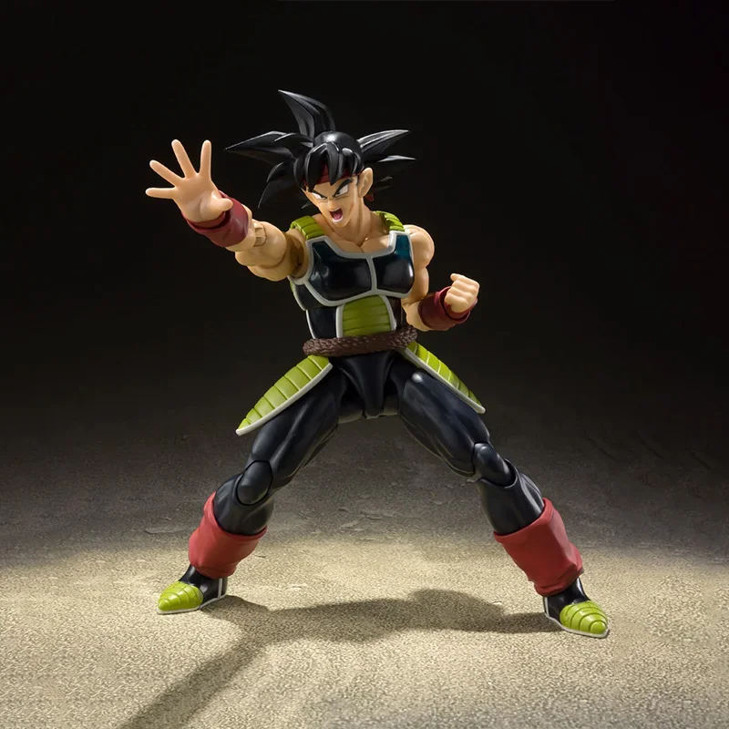 Фото Bandai оригинальная коробка S.H. Фигуртс SHF Драконий жемчуг бардок полный действия Аниме ПВХ модель комплект готовая игрушка подарок для детей №4
