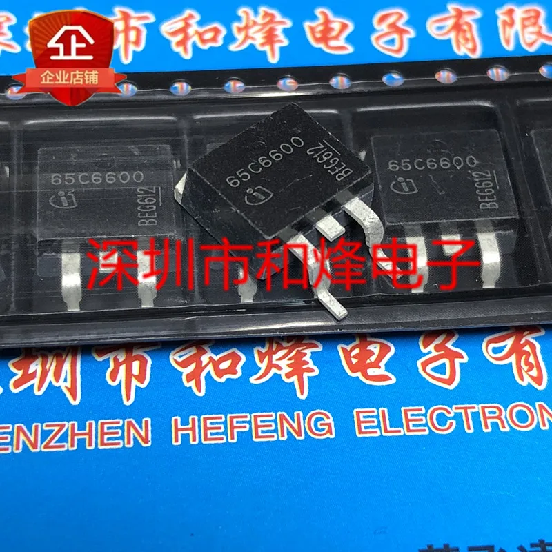 

5PCS-10PCS IPB65R600C6 65C6600 TO-263 700V 18A NEW AND ORIGINAL ON STOCK