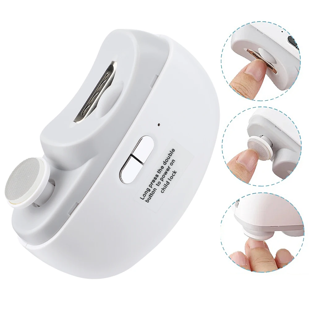 Nail Clippers Electric Nail Clipper Automatic Multifunctional