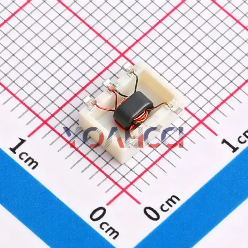 ADT2-1T+(2개) RF 변압기 발룬 1:2 0.4-450MHz 50Ω SMD-6 플랫 리드 CD542 임피던스 매칭 단일 종단에서 밸런스드로 변환