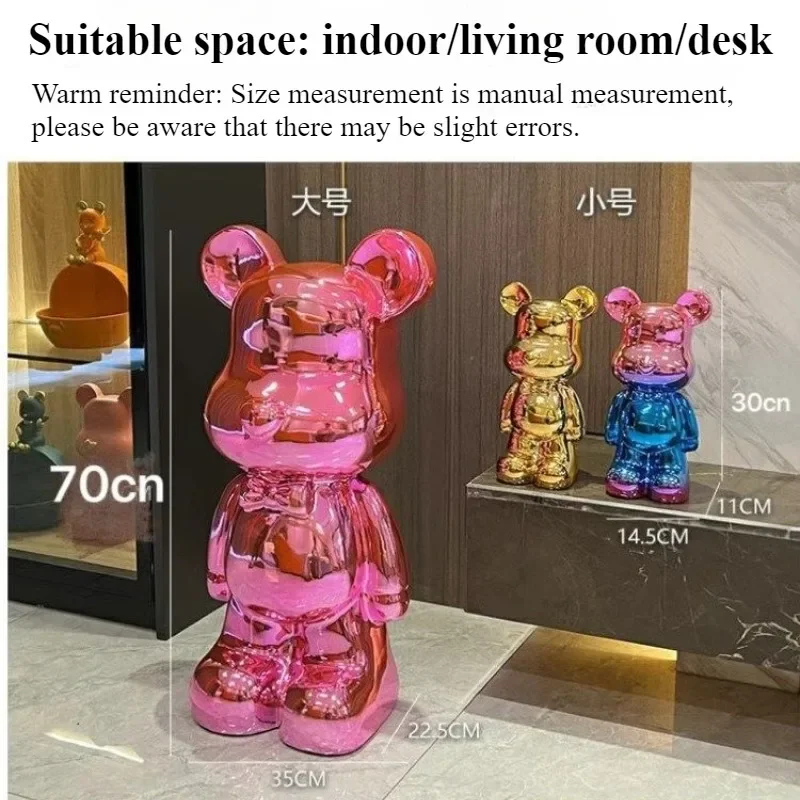 Nordic Piggy Bank Large Capacity Oversized Adults Landing Adults Men and Women Savings Gifts Big Bear Money Boxes Home Decor 3