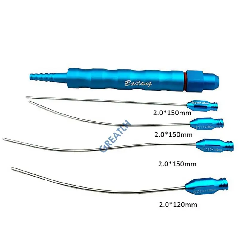 

Autoclavable Luer Lock Infiltration цинковый сплав