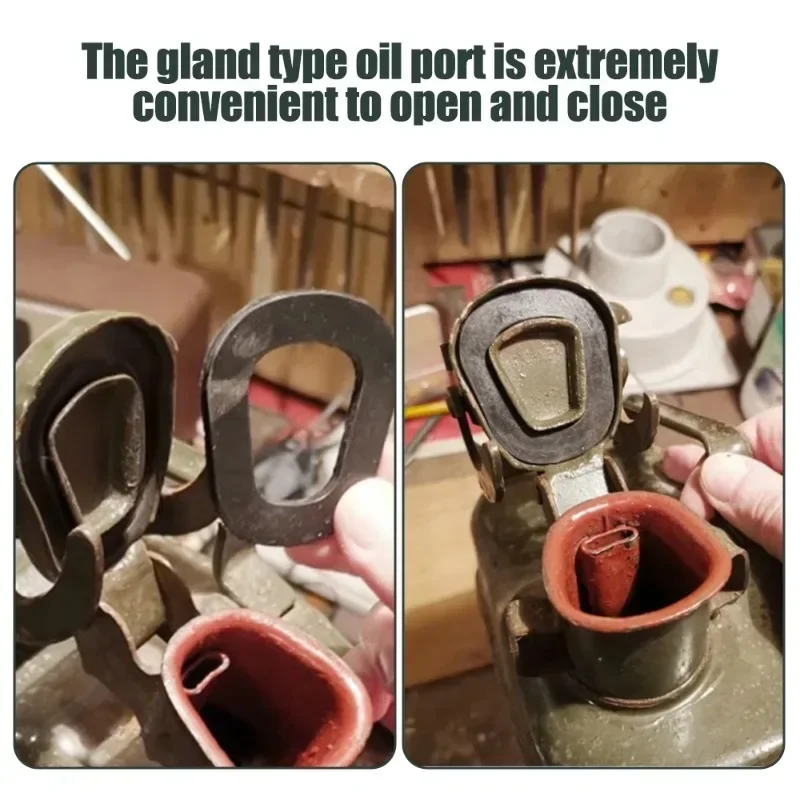 Fuel Can Rubber Seal Petrol Canister Automobile Oil Drum Seal Ring Gasket Spare Fuel Tank Gasket Car Accessories Tools