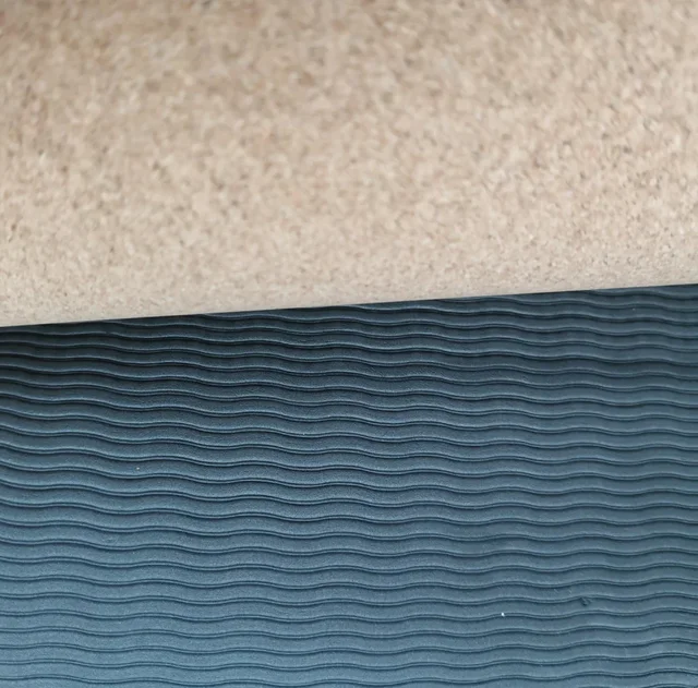 183X61Natural Cork TPE Yoga Mat Fitness Gym Sports Mats Pilates Exercise Pads Non-Slip Yoga Mats 6mm Absorb Sweat Odorless 5