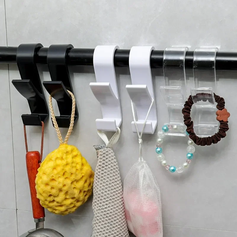 Description Picture 6 of itemBathroom Hanger Clips Heated Towel Radiator Rail Hook Holder Drying Rack Hook Multifunction Towel Clothes Storage Hanger