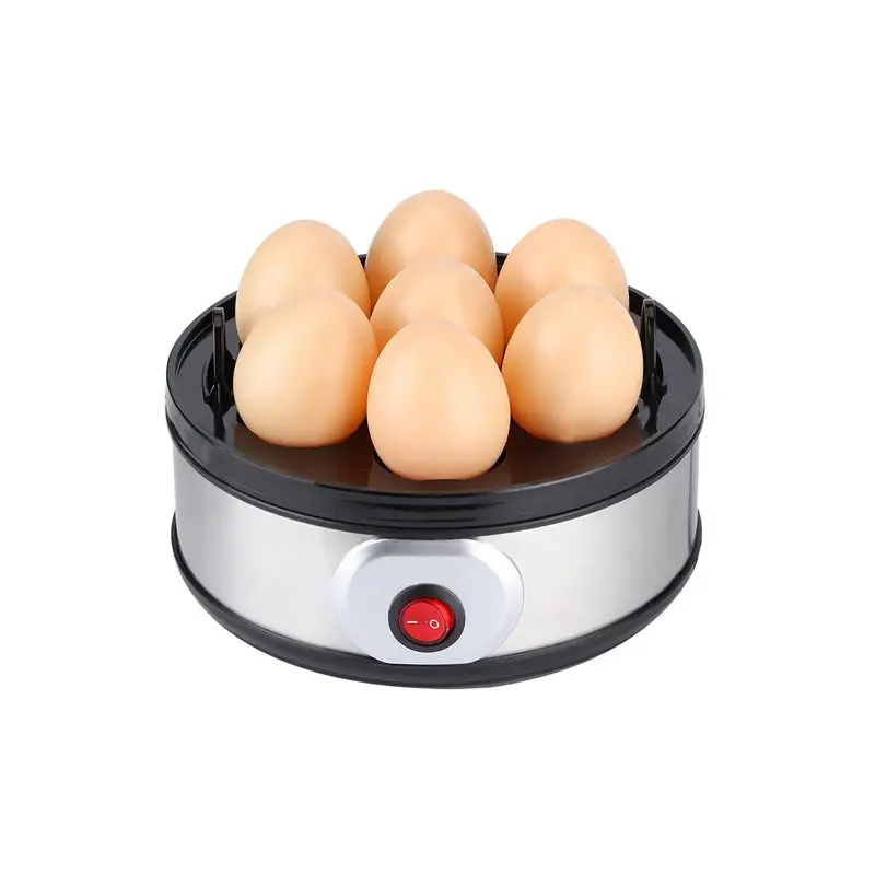 350W Multifunctional Electric Egg Cooker Steamer Automatic Power off Small Household Breakfast Machine can Cook 7 Eggs 5