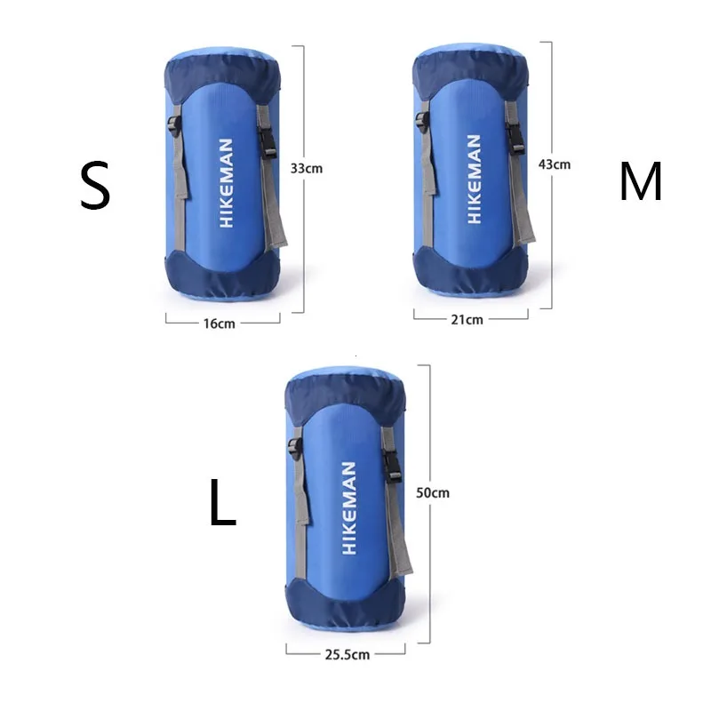 Sleeping Bag Compression Storage Bag Outdoor Camping Multi-purpose Waterproof Portable Ultra-light Storage storage bag sleeping bag compression bag