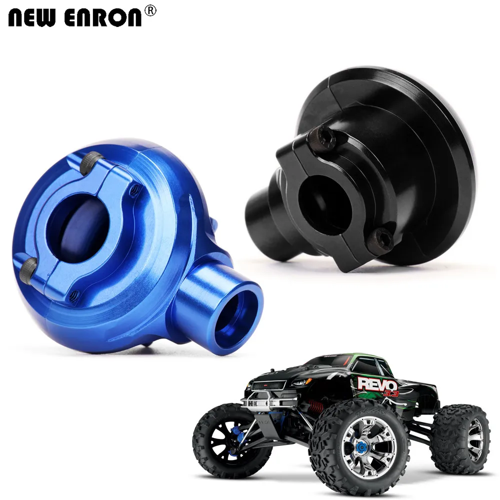 Nuovo Enron 1 Pz Alluminio #5380 Custodia Differenziale E Viti Per Rc Car Traxxas 1/10 Revo 3.3 53097-3 Slayer Pro 4 X4 59076-3
