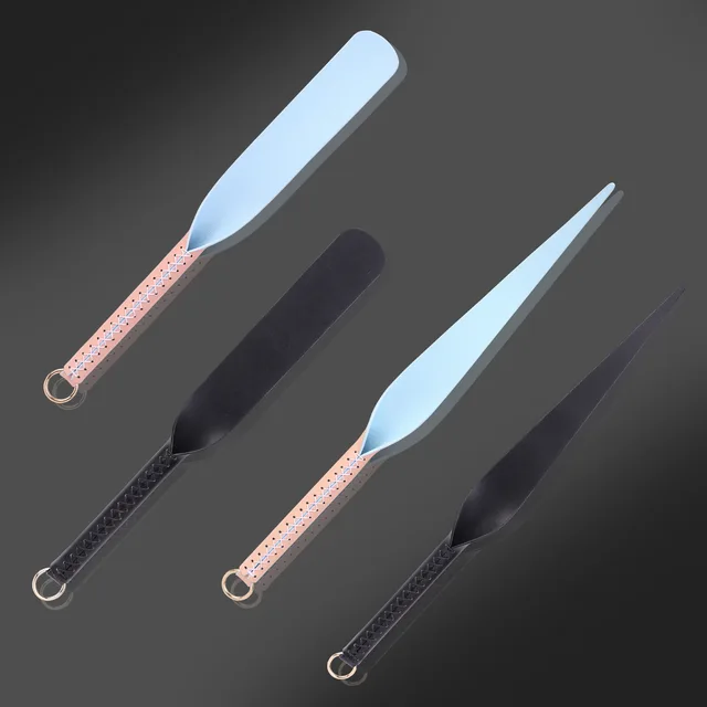 Genuine Leather Horse Whip Flogger Riding Leather Spank Paddle Equestrian Training Equipment Horse 3