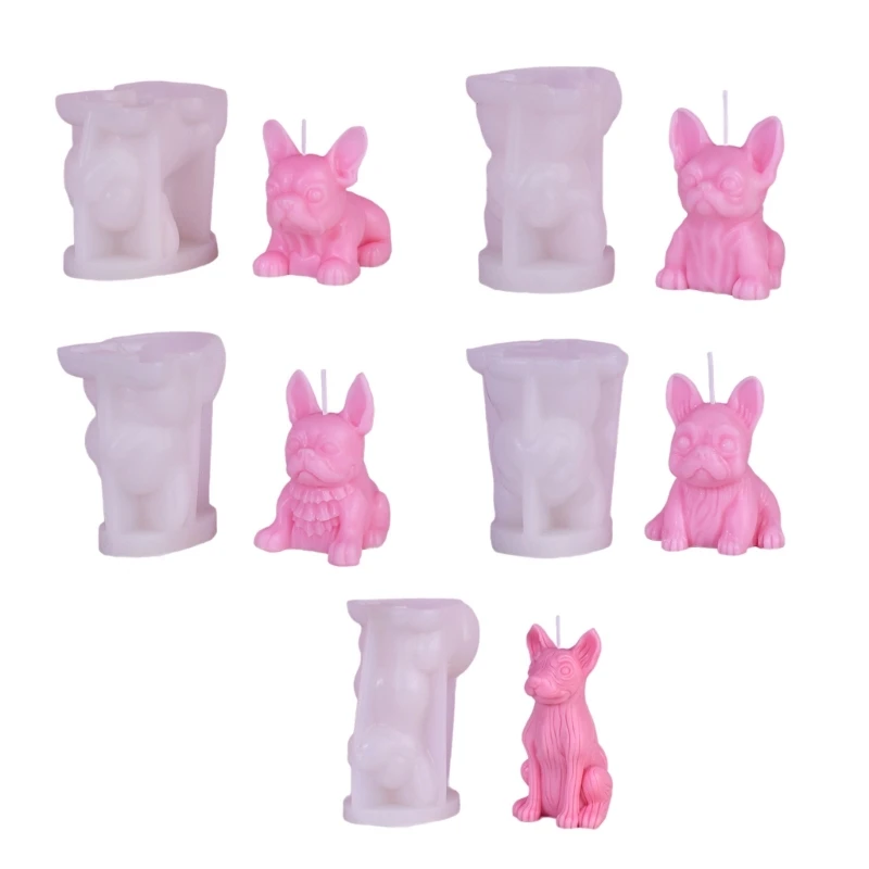 

3D French Shaped Crafts Moulds Silicone Soap Moulds DIY Moulds C1FC