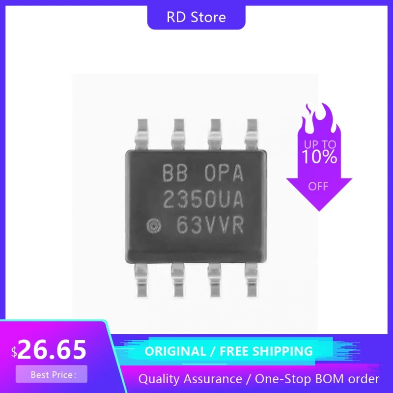 

10 шт. OPA2350UA/2K5 OPA 2350UA SOP SMD новый оригинальный цвет