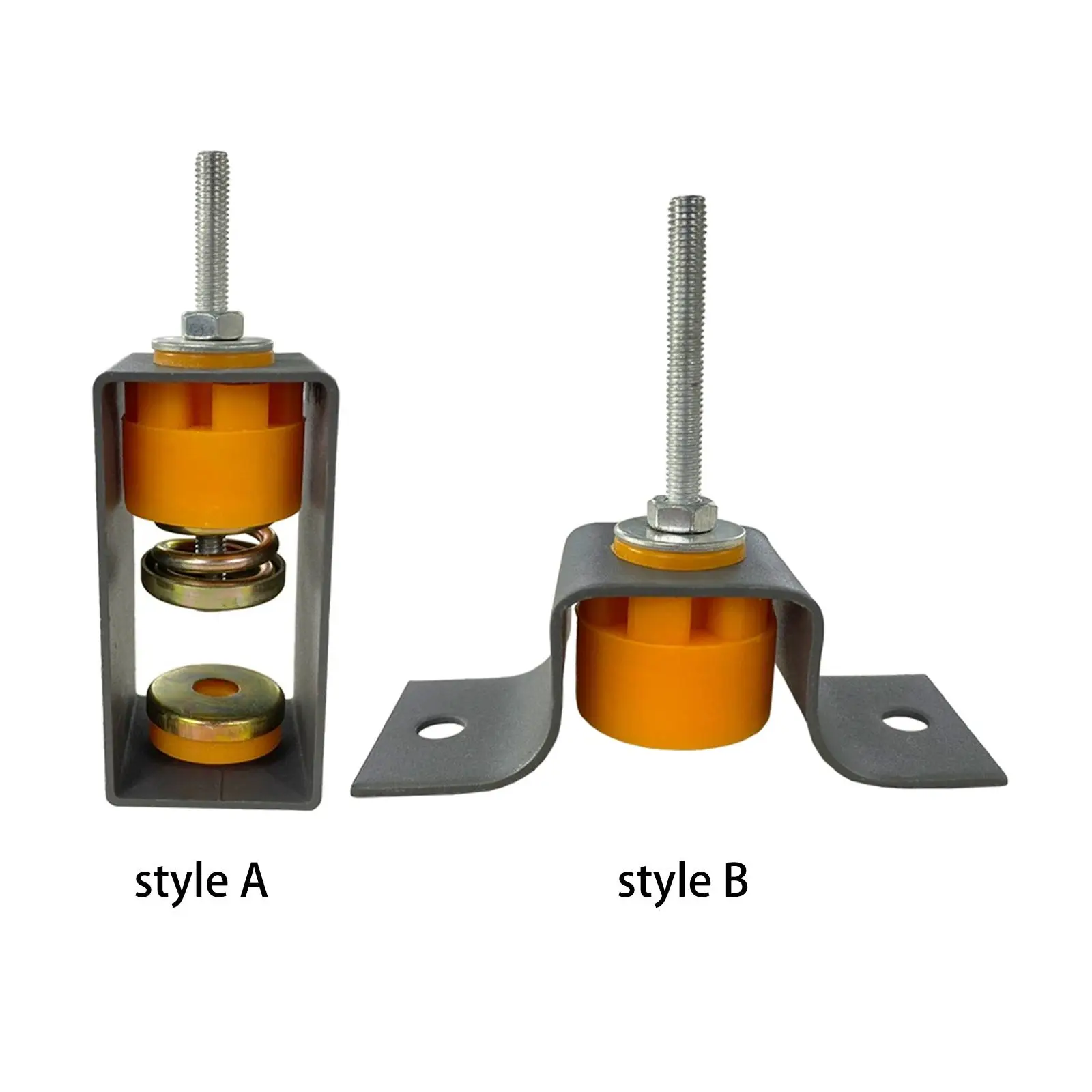Spring Vibration Isolator Air Handler Bedroom Theater Studio Fitting Anti Vibration Pad Ceiling Vibration Damping Mounts For Accessories Style A