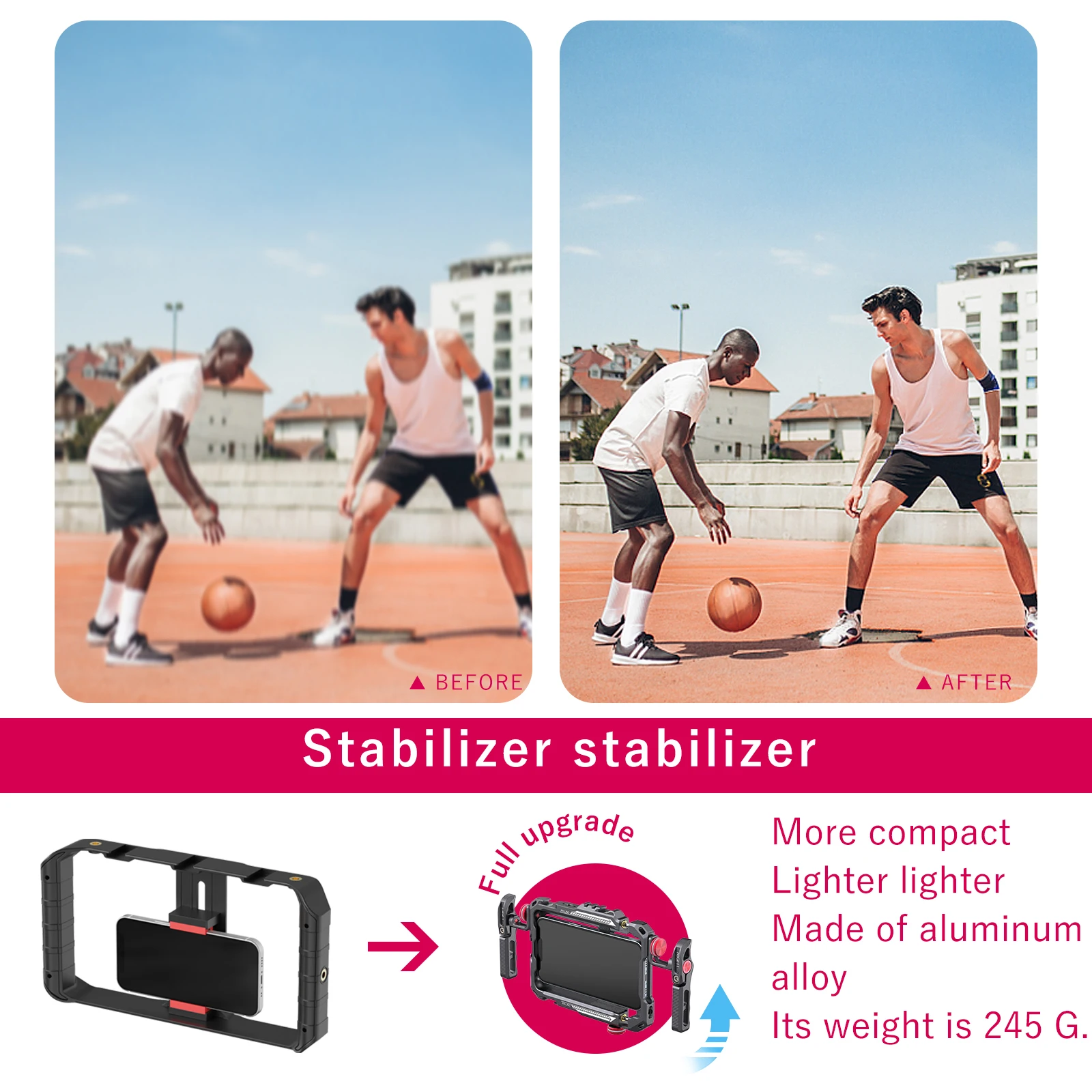 Ulanzi Lino Universal Smartphone Cage with Side Handle Rig 2