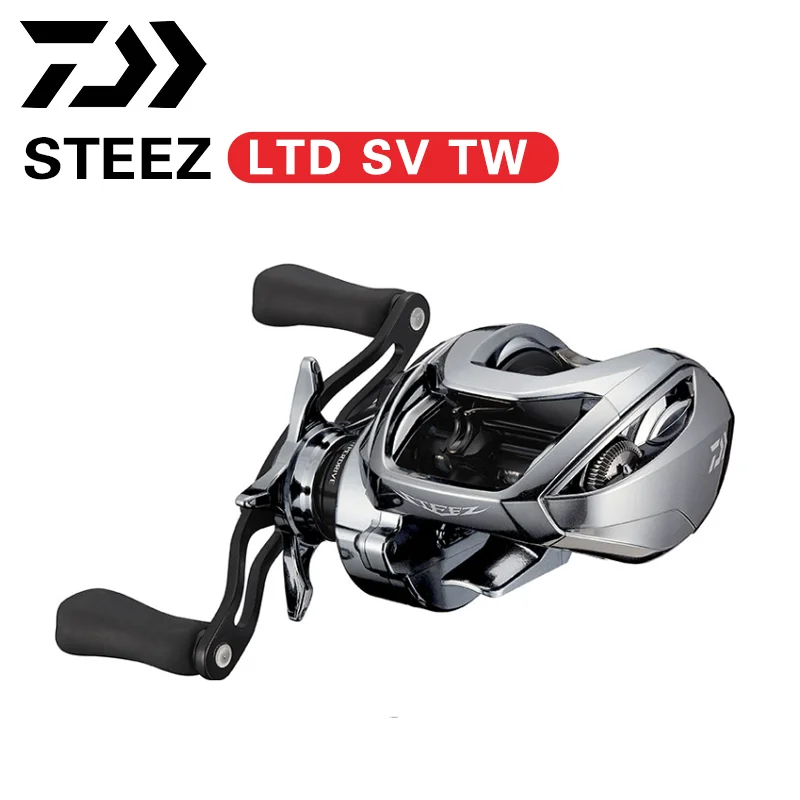 2021 Daiwa Steez Ltd Sv Tw 1000 1000L 1000H 1000Hl Mulinello Da Pesca Baitcasting Mulinello Da Pesca Super Long Shot Carretilha De Pesca
