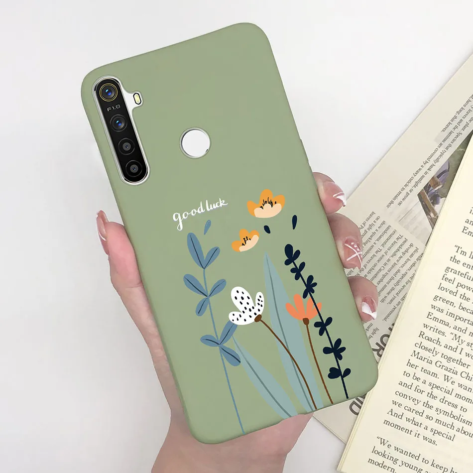 Cute Soft Matte Bumper Back Cover Phone Case