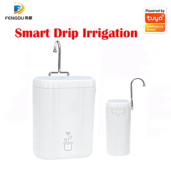 Smart WiFi Indoor Drip Irrigation System with App Control Automatic Plant Watering Timer 1