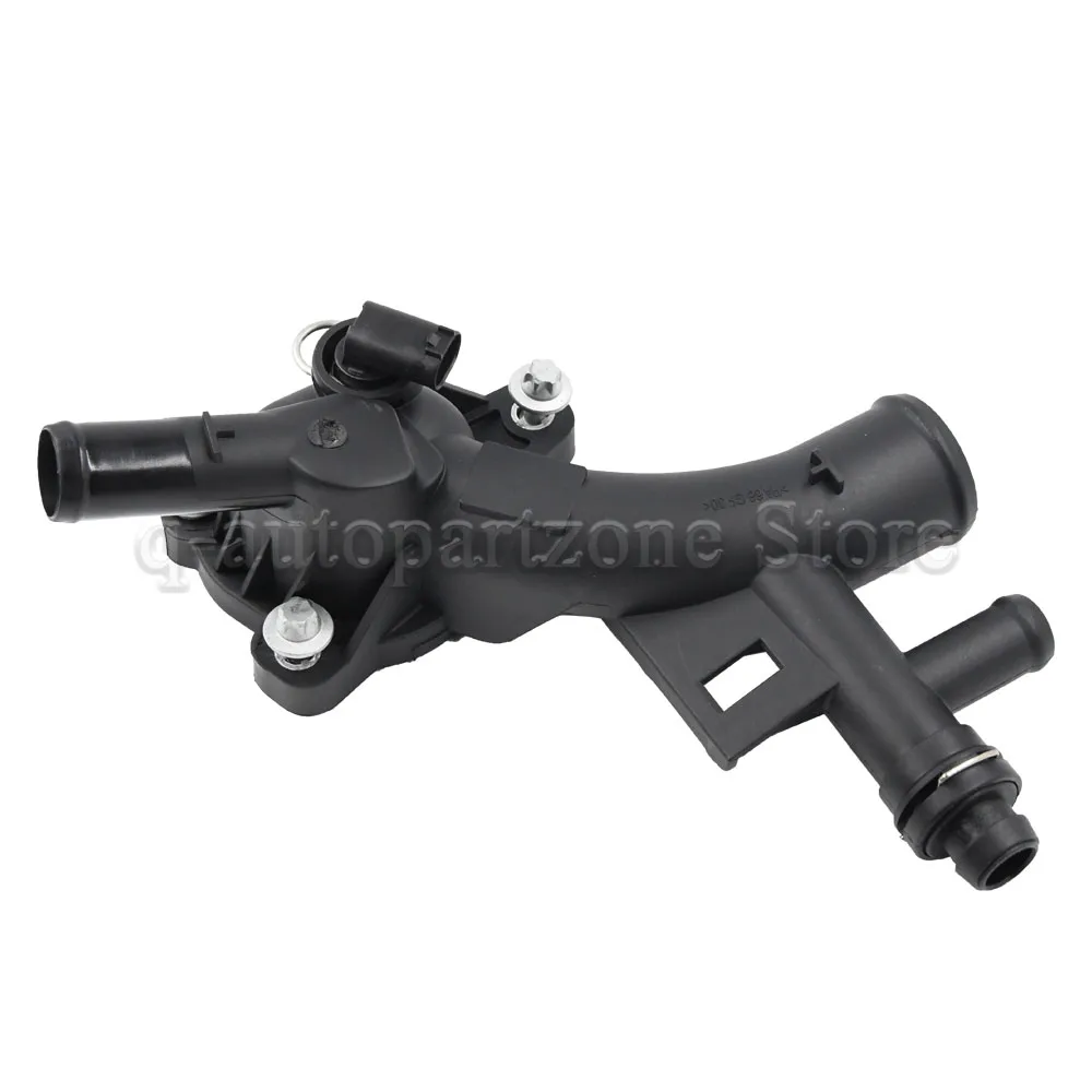 55565334 25193922 For Chevrolet Cruze Sonic Trax Buick Encore 1.4T Engine Coolant Thermostat Housing Assembly Radiator 1338030