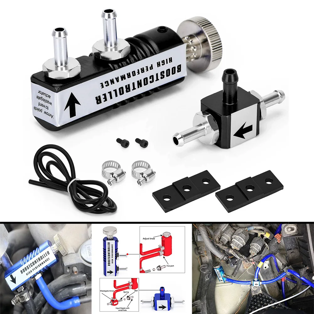 RacingUniversal130PsiAdjustableManualTurboBoostControllerKit