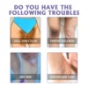 Body Whitening Stick Lighten Armpit Private Parts Melanin Brighten Dark Spot Remover Improve Body Dull Knee Butt Bleaching Cream 3