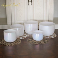 Crystal Soul Exclusive Design Harmony Moonstone Crystal Singing Bowl Set - Image 4