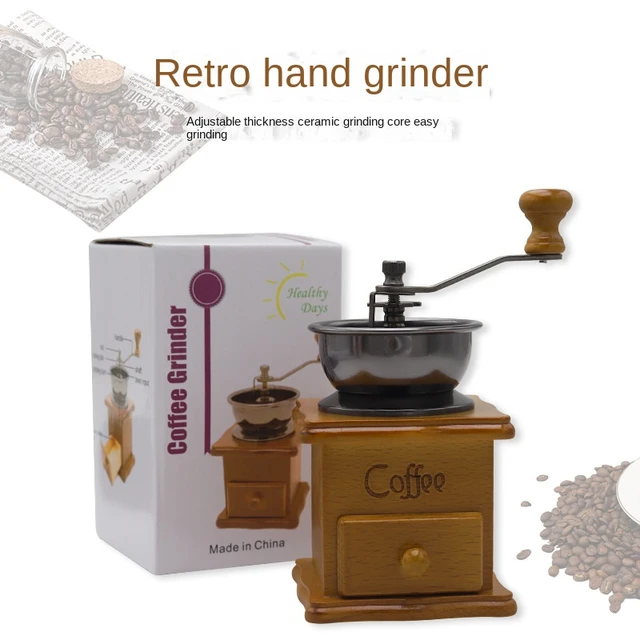 Coffee Bean Electric Grinder Household Small Coffee Grinder Hand Grinde -  AliExpress