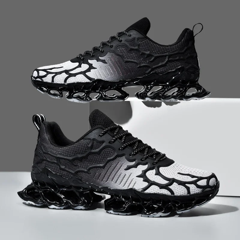 Running Shoes Men Sneakers Men's Free Running Shoes for Men All-match Blade-Warrior Sneakers Mesh Breathalbe Jogging Athletic Sports Shoes