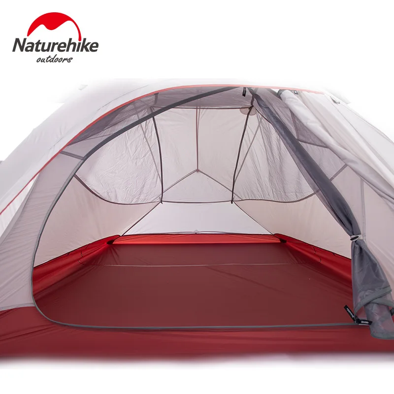 Naturehike Cloud Up 1 2 3 Tent Outdoor Camping Waterproof Tent ProfssIonal Glamping Hiking Backpacking Shelter Portable