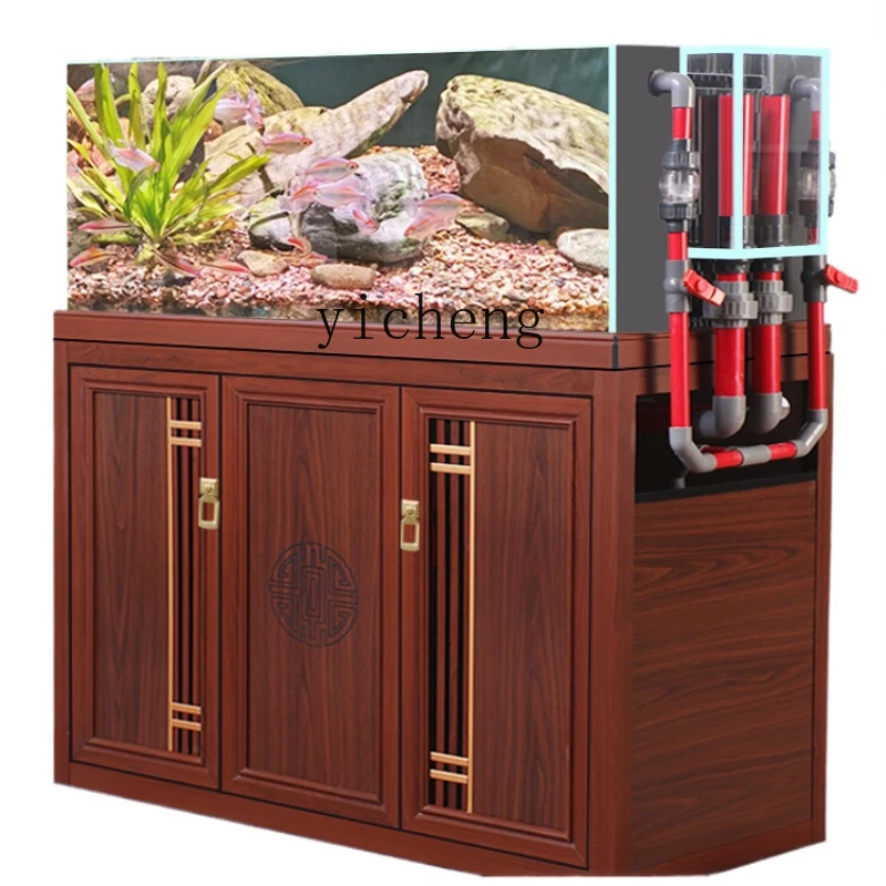 

XL Stream Tank Lanshou Fish Tank Bottom Filter Super White Bag Back Side Sea Tank Aquarium