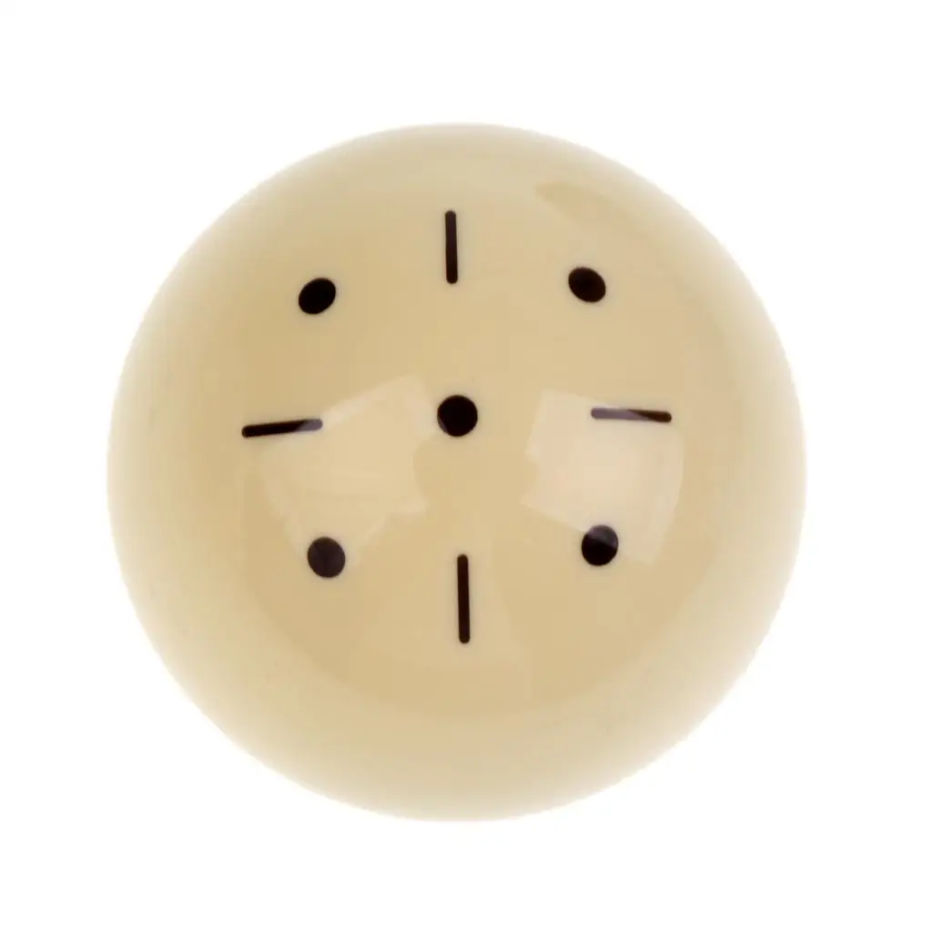Practice Training Billiard Pool Cue Ball 2 1/4" for Beginner