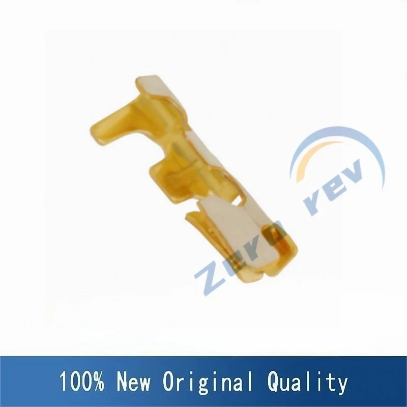 100-500 шт., новые стандартные розетки 100%, 28-32AWG, обжимные, золотые