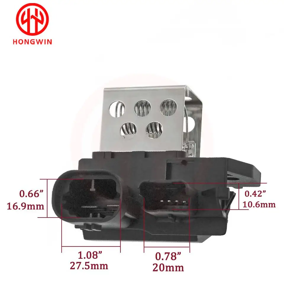 Resistenza Relè Ventola Zohisin Per Citroen C4 Picasso Berlingo - Ricambio 9673999980 - Foto 7