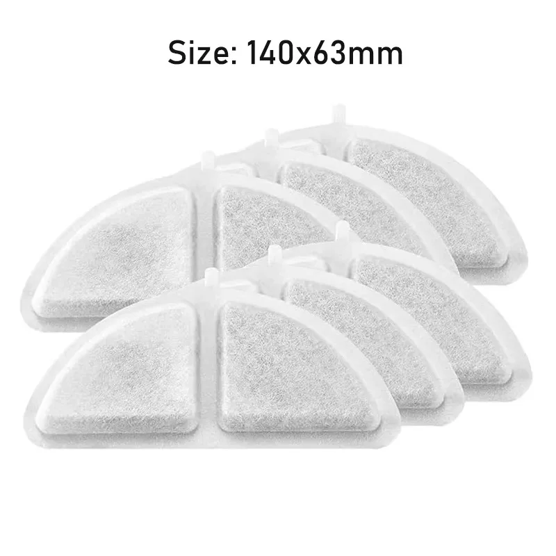Description Picture 3 of item6PC  Activated Carbon Filter Resin Filter Element For Cat Water Fountain Purify Water Dog Cat water Dispenser Accessories
