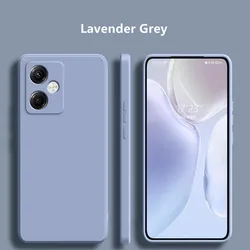 Custodia per telefono in silicone liquido migliorato - Protezione morbida e durevole con design originale