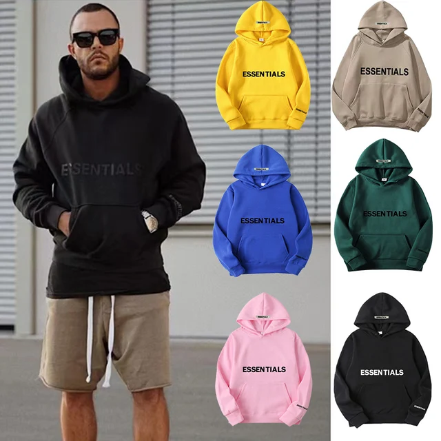 Essentials hoodies Men Women 1