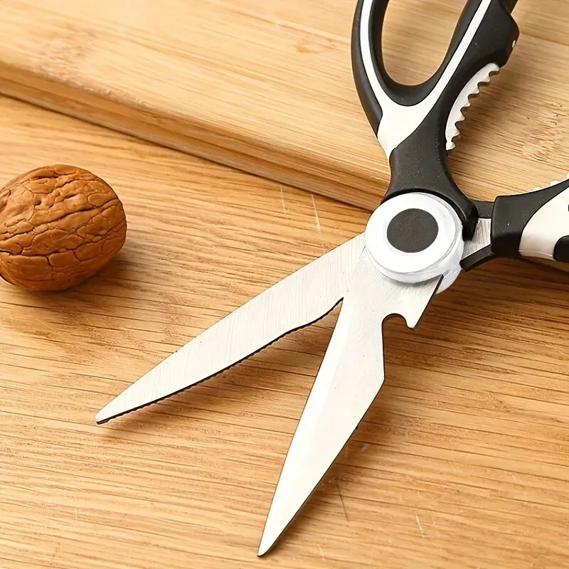 Food-Grade Multifunctional Scissors for Meat, Fish, Poultry, DIY Tasks