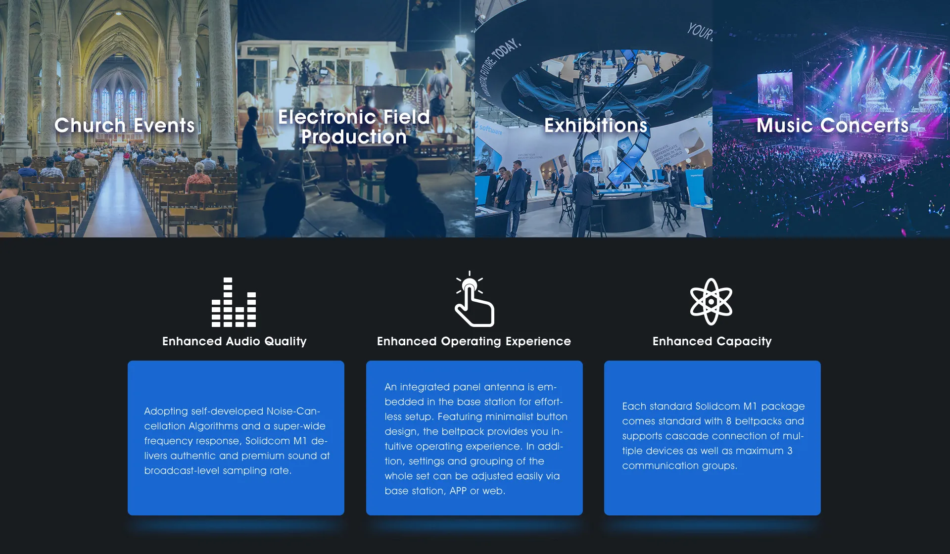 Рисунок 4 - Фотография Hollyland Solidcom M1 футов