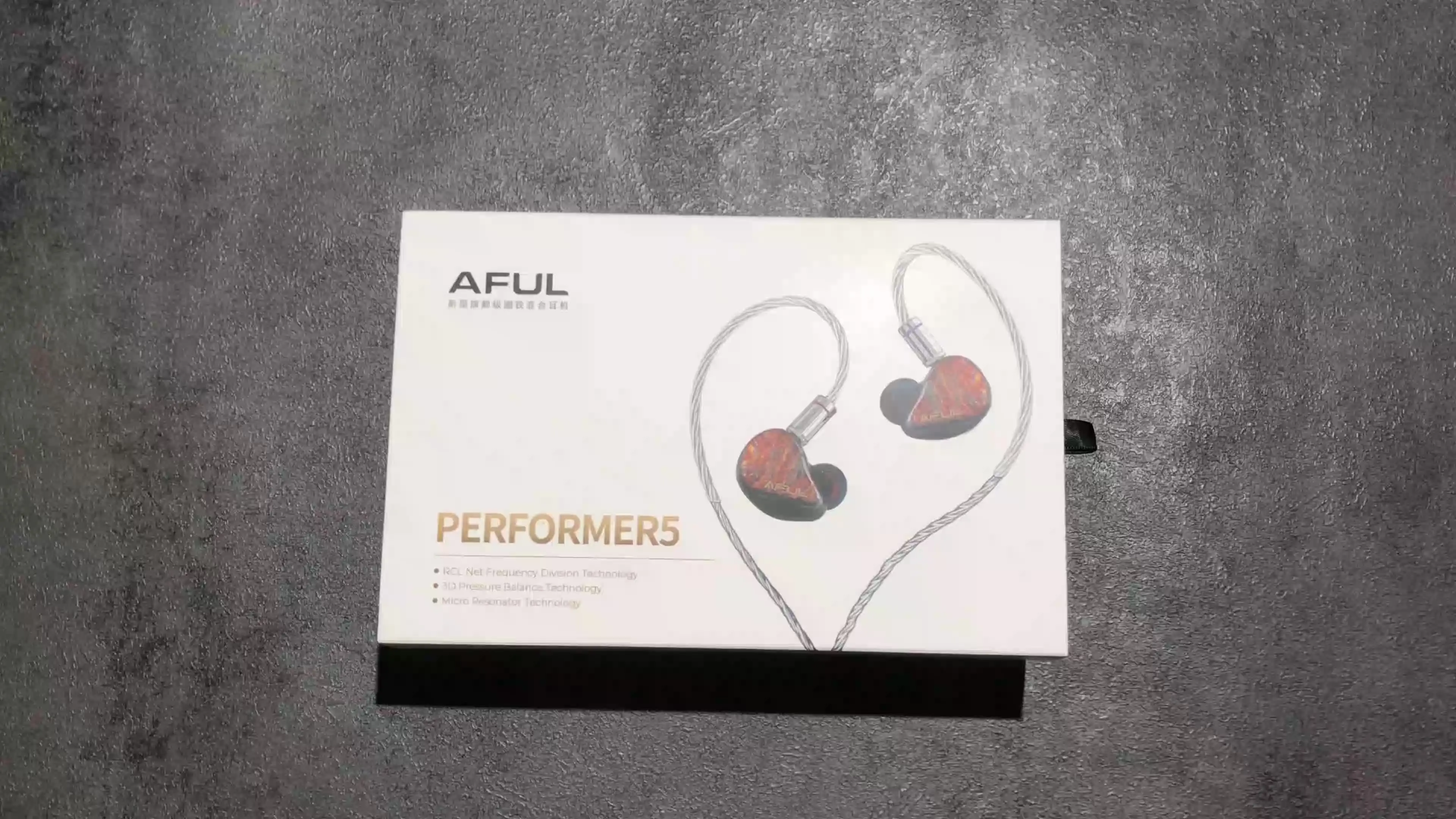 AFUL Performer5 / Performer 5 1DD+4BA IEMs In-ear Monitor