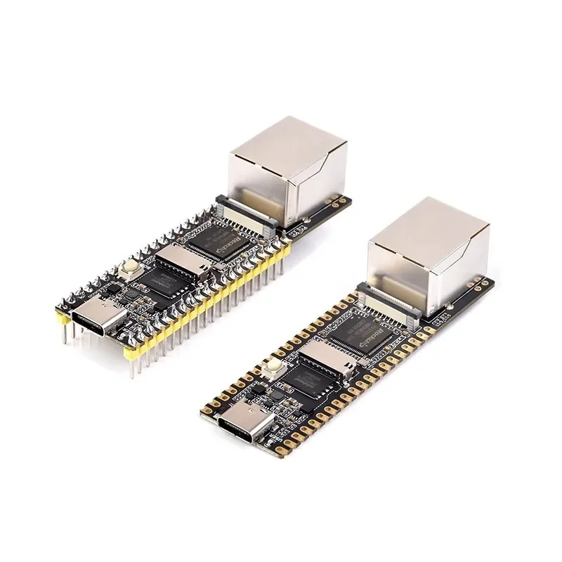 Luckfox Pico Plus Linux Micro Development Board, Integra Processadores Arm Cortex-A7 Mcu Npu Isp Com Porta Ethernet, Rv1103