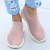 Women's Sneaker Slip On Women Sneakers Breather White Shoes Women Casual Sneaker Sports Shoes Comfortable Vulcanize Shoes Female 5