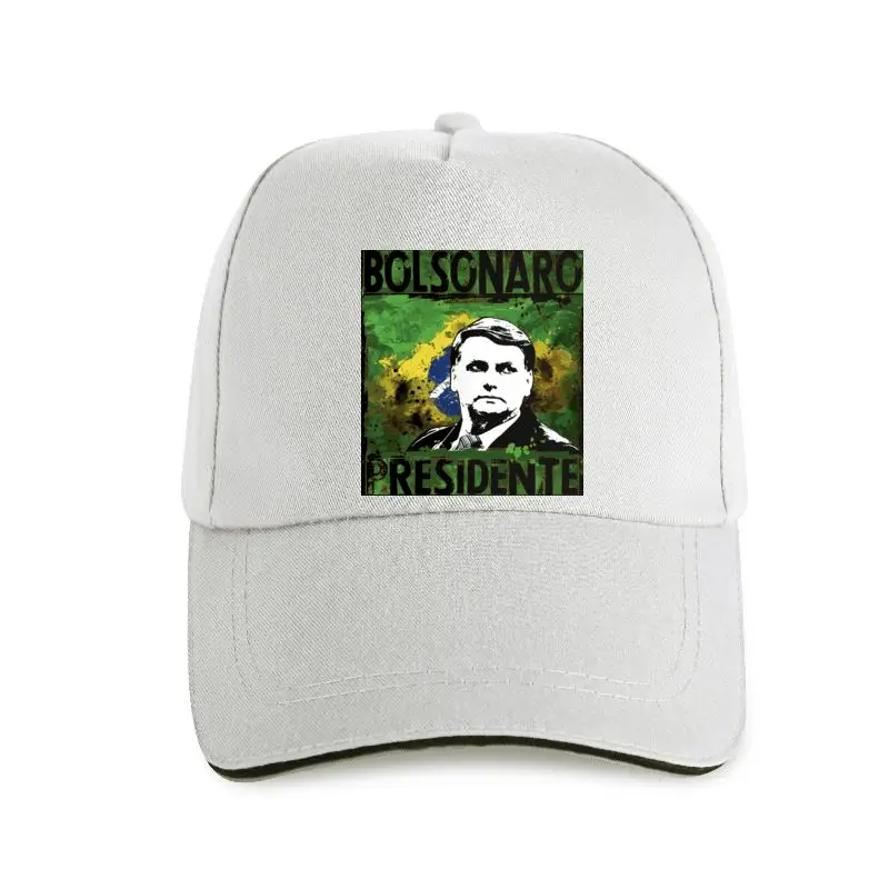 Фото Бейсболка Bolsonaro Presidente Jair Bolsonaro 2019, черная Хлопковая мужская Трикотажная футболка высокого качества в классическом стиле №1