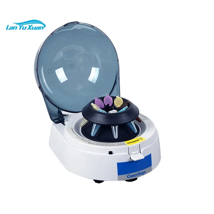 

Mini-12G portable lab centrifuge